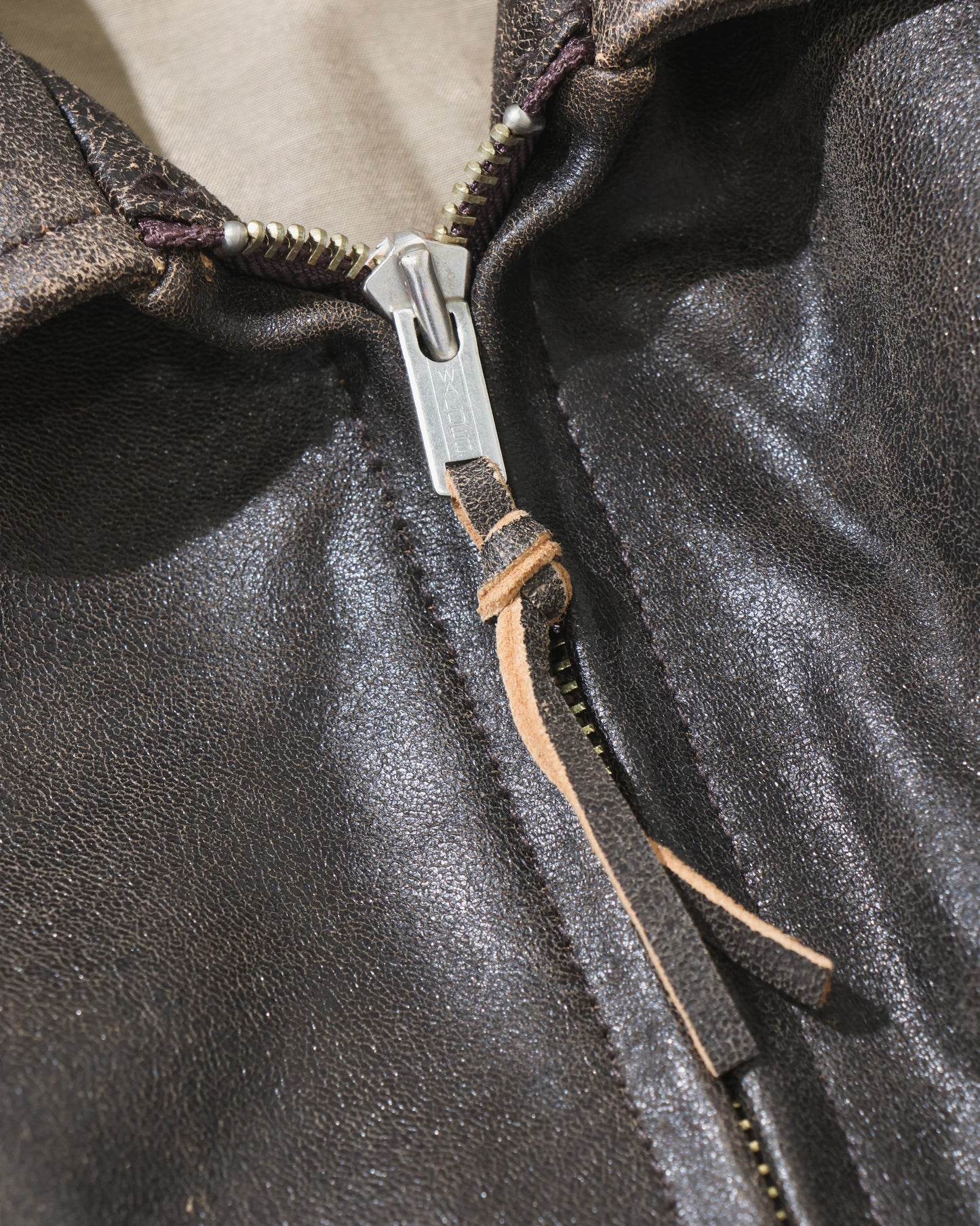 Sheepleather Sports jacket Brown