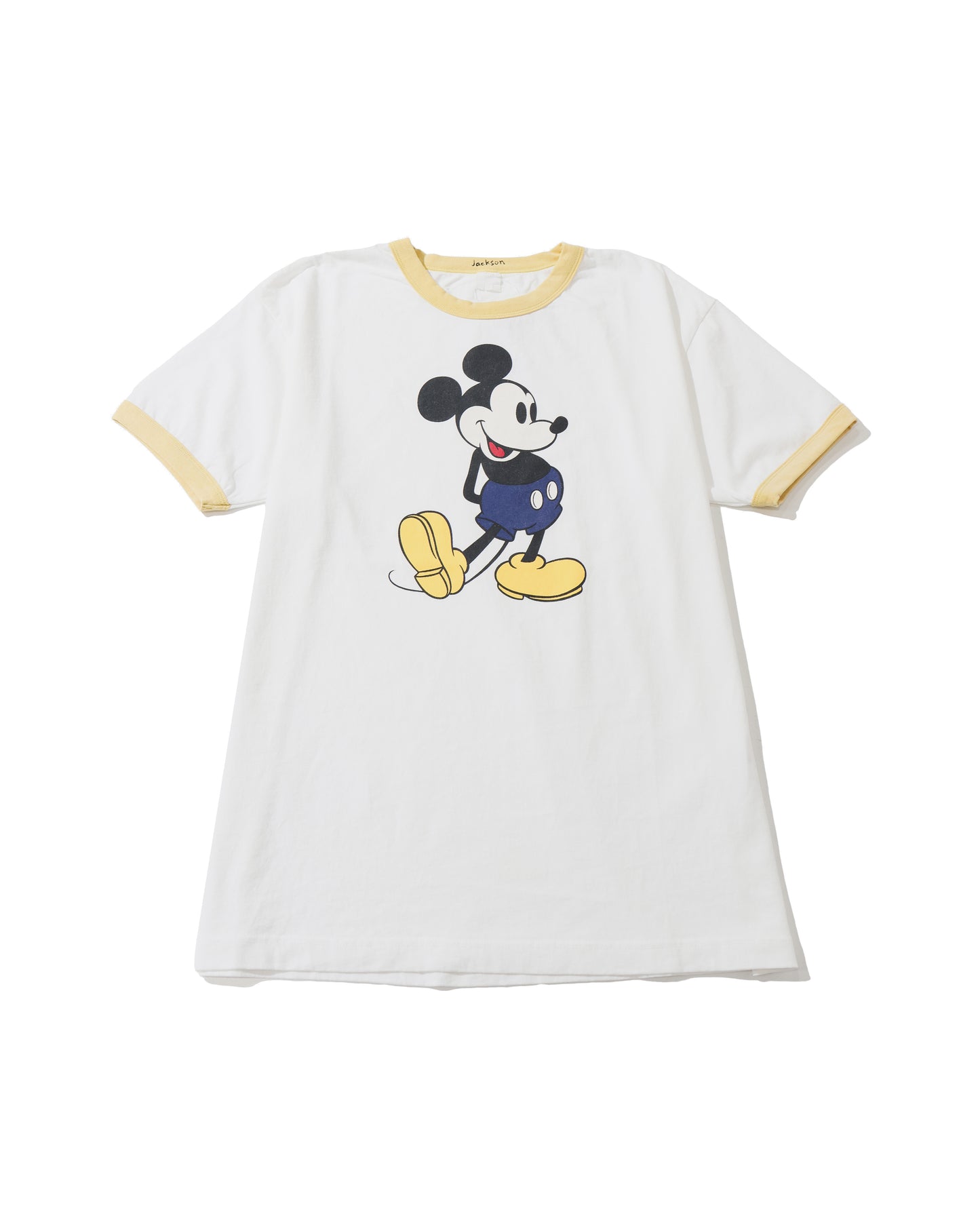 MickeyMouse Ringer Tee