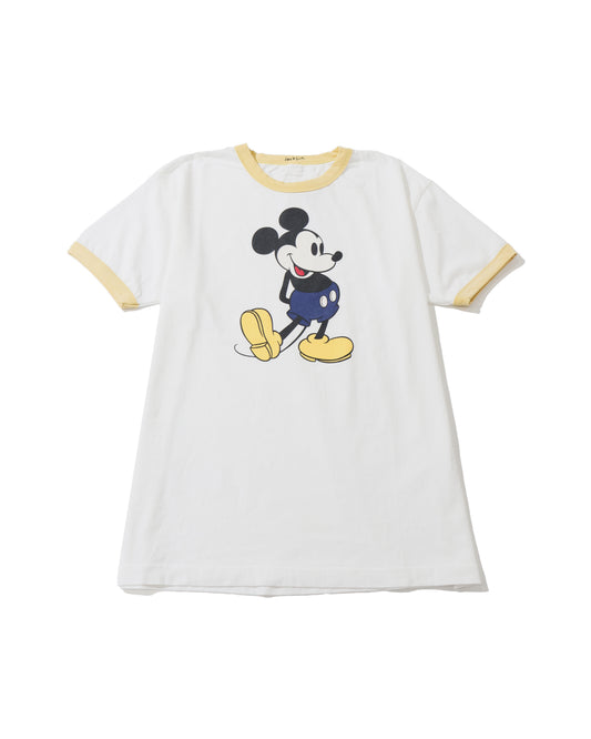 MickeyMouse Ringer Tee