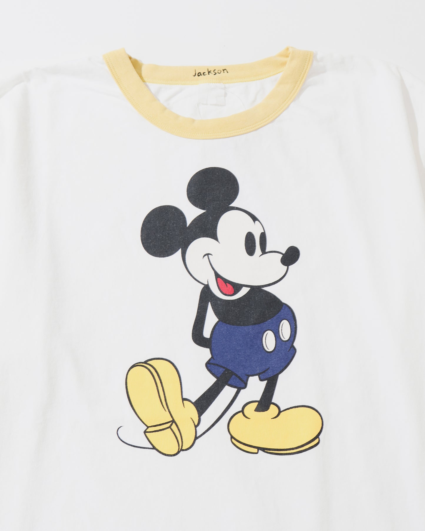 MickeyMouse Ringer Tee