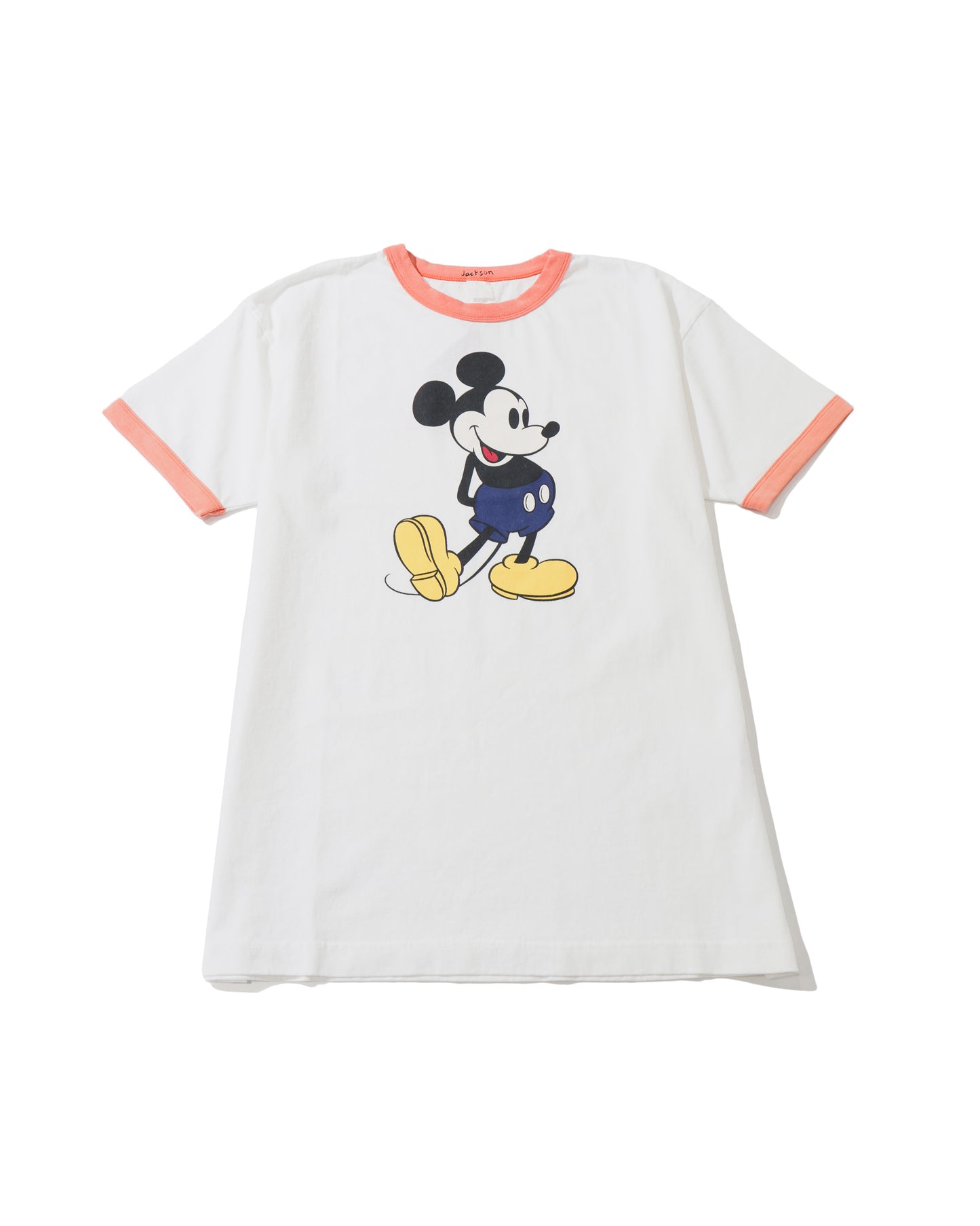 MickeyMouse Ringer Tee