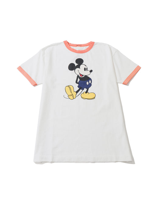 MickeyMouse Ringer Tee