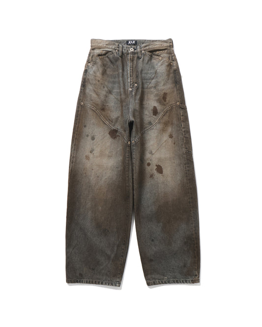 NEWCOMMUNE Dirt Baggy Denim