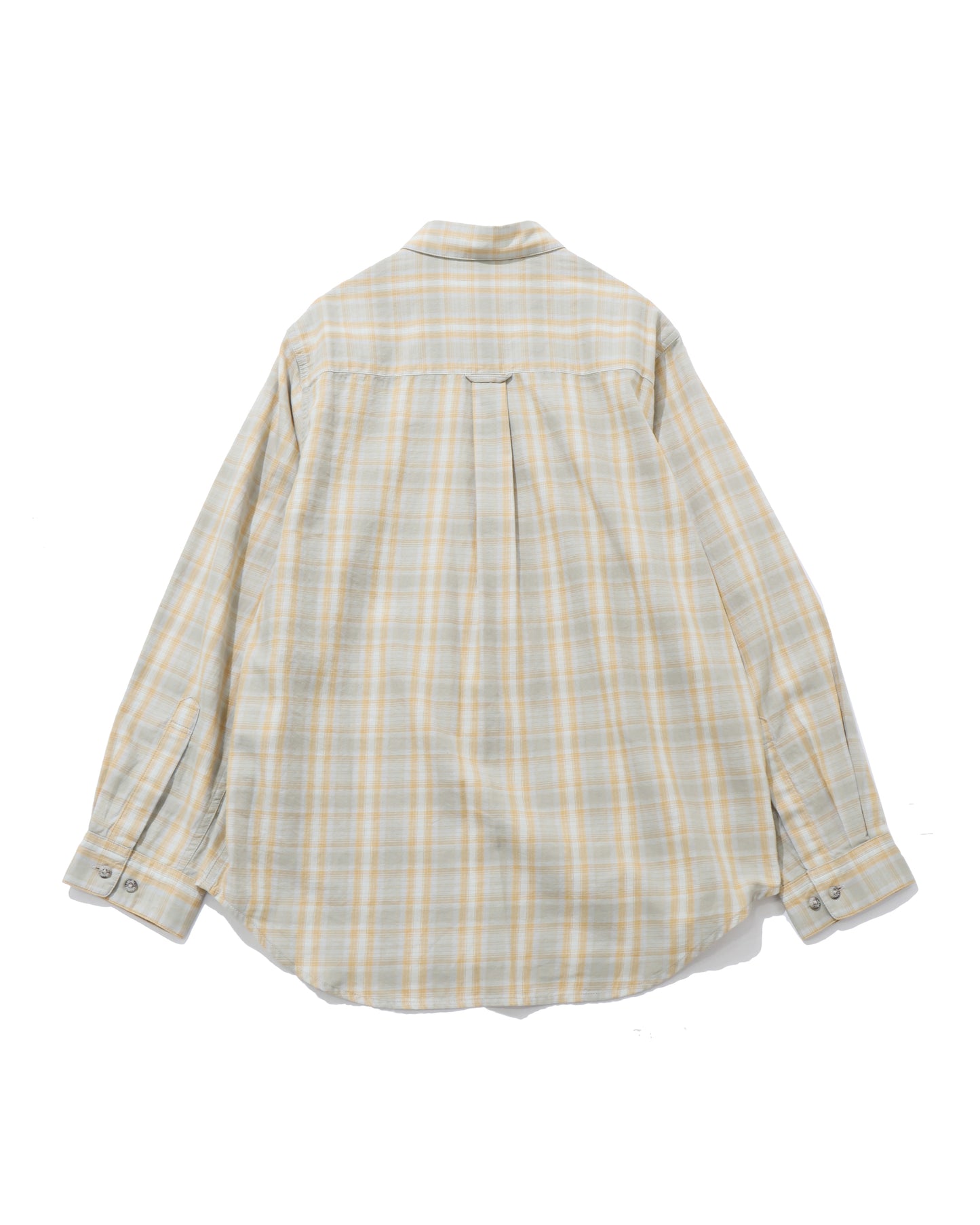 CHECKERED OMBER SHIRT