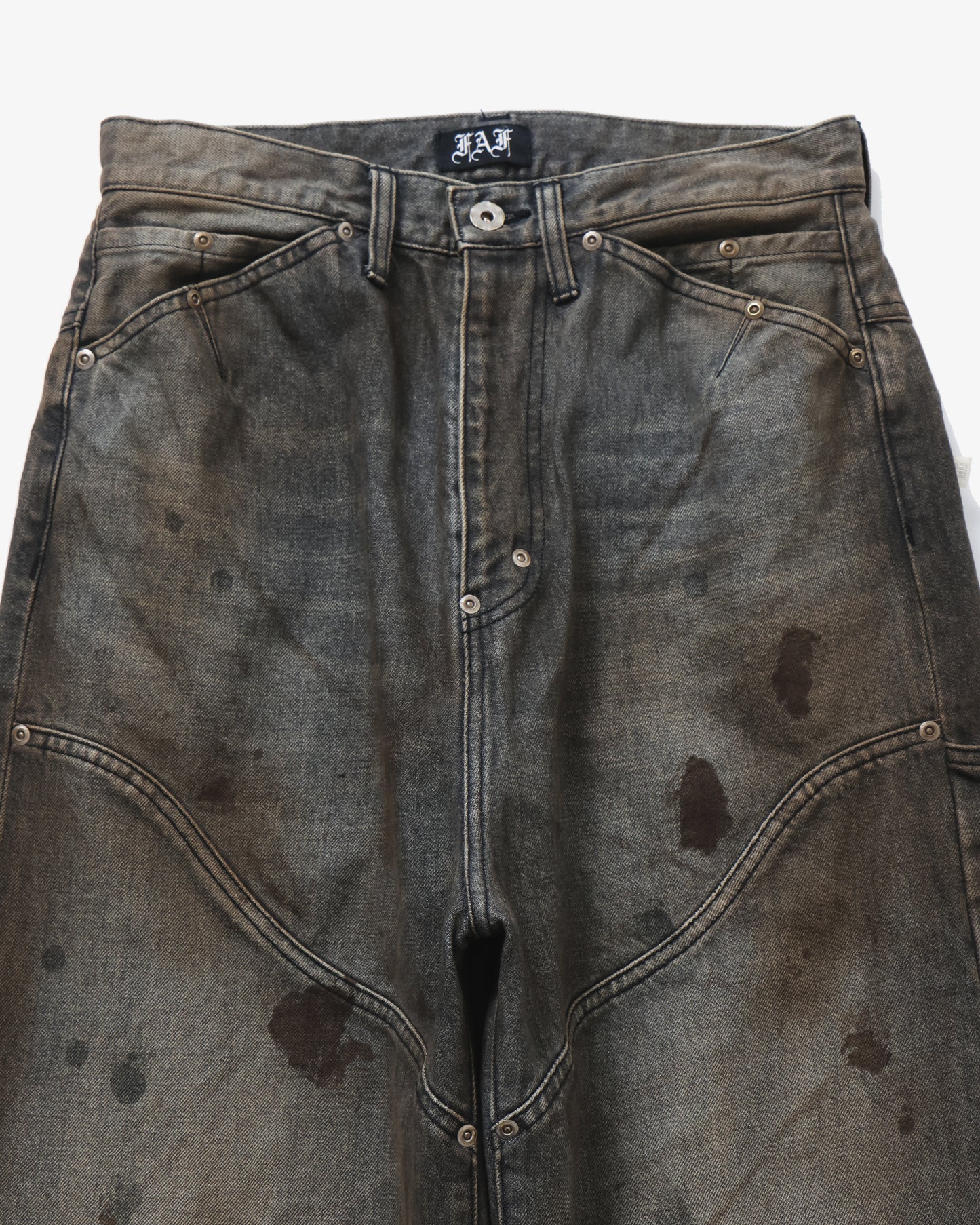 NEWCOMMUNE Dirt Baggy Denim