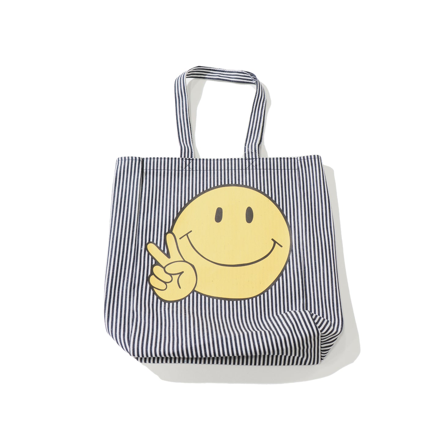 HANDTEX Smile Peacesign Tote Bag