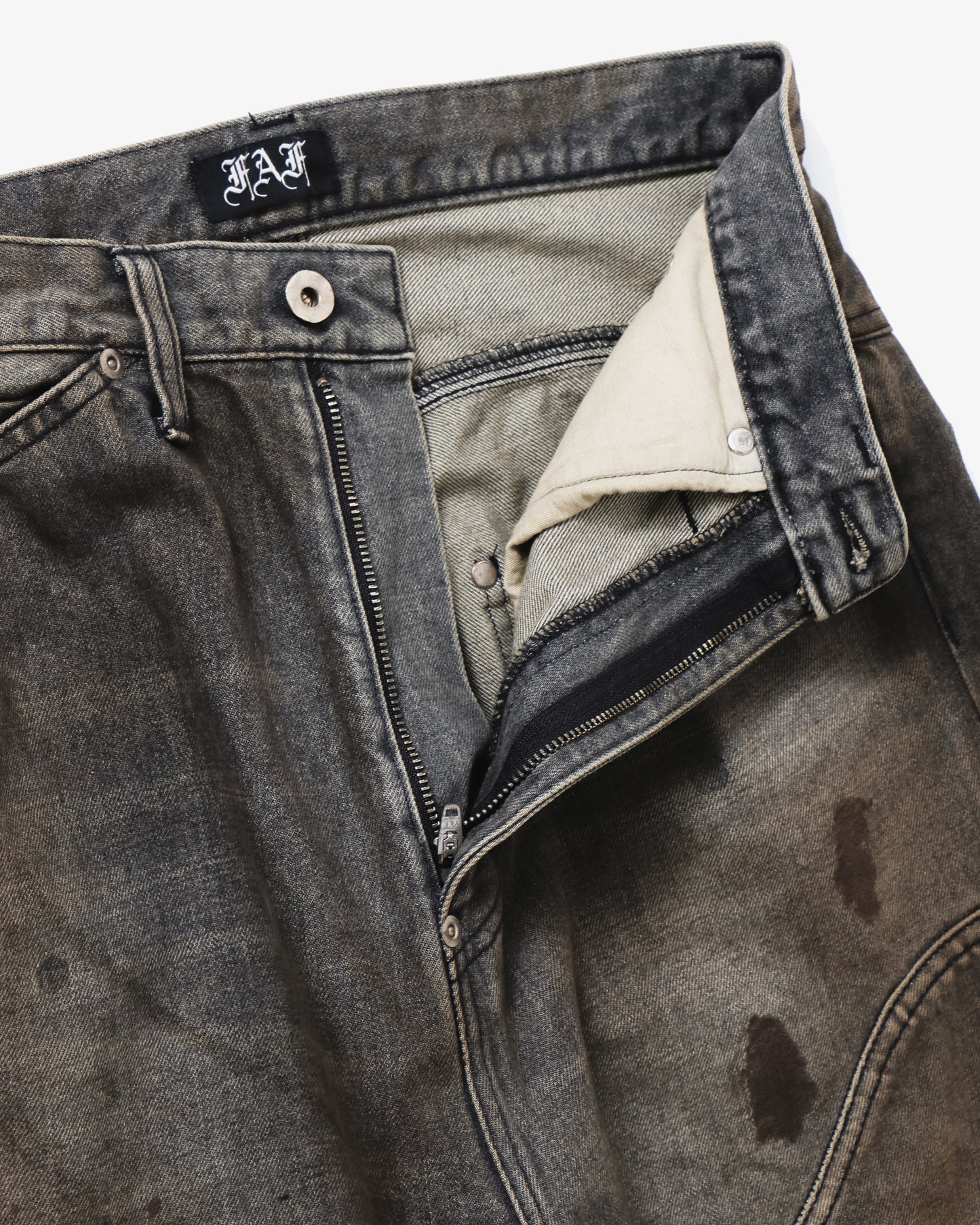 NEWCOMMUNE Dirt Baggy Denim