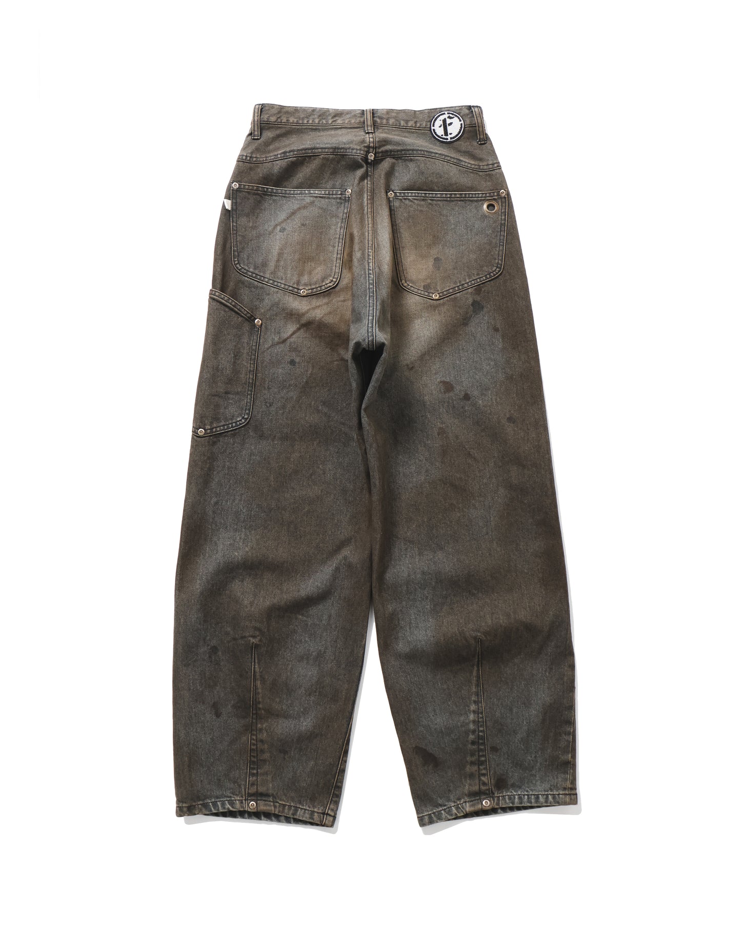 NEWCOMMUNE Dirt Baggy Denim