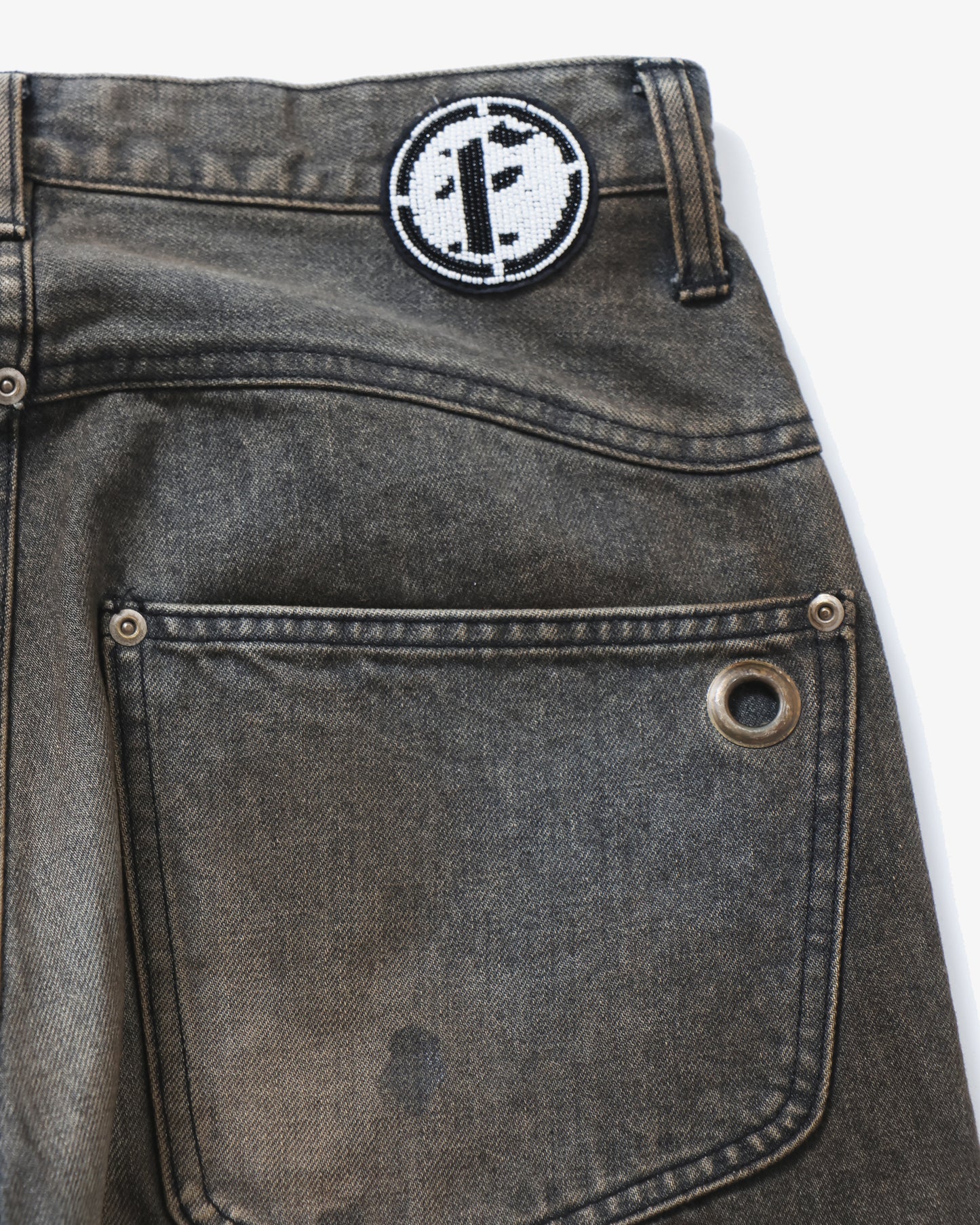 NEWCOMMUNE Dirt Baggy Denim