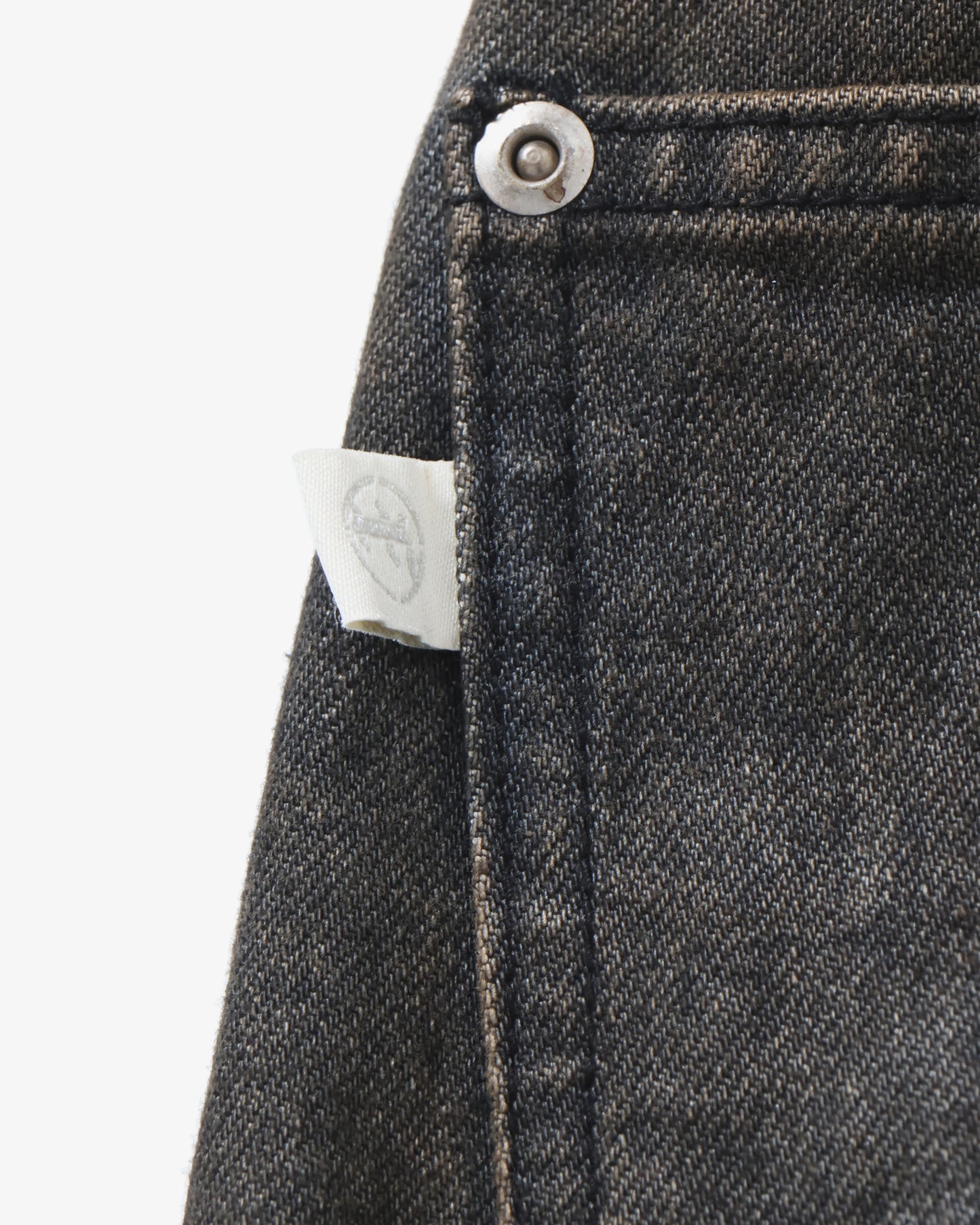 NEWCOMMUNE Dirt Baggy Denim
