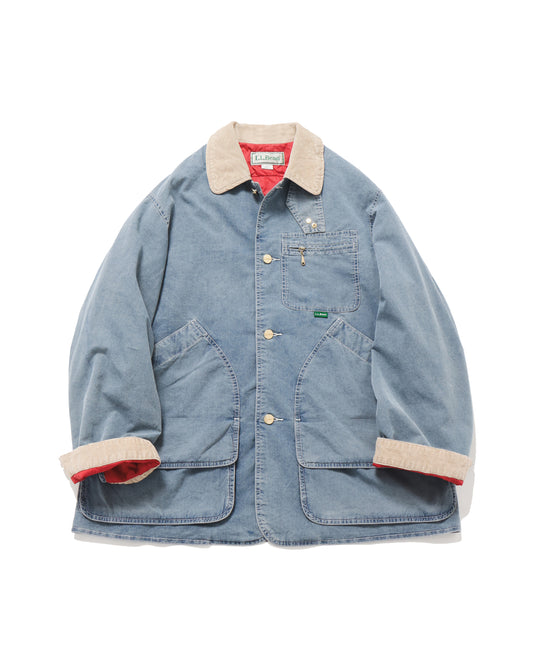 Bean’s  Field Coat Insulated Indigo
