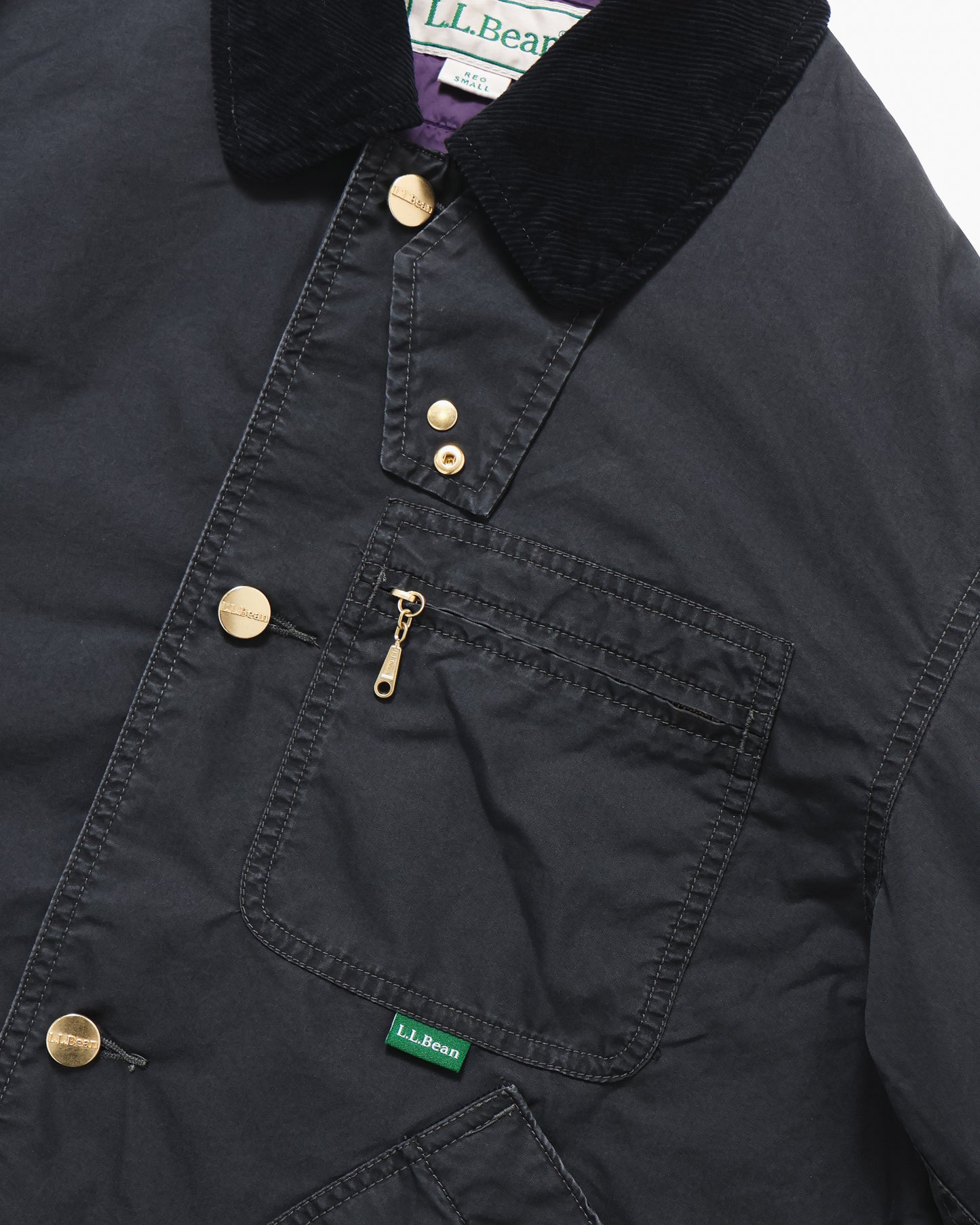 Bean’s  Field Coat Insulated Indigo