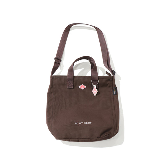 PONT NEUF - CORDURA CANVAS 2WAY TOTE BAG