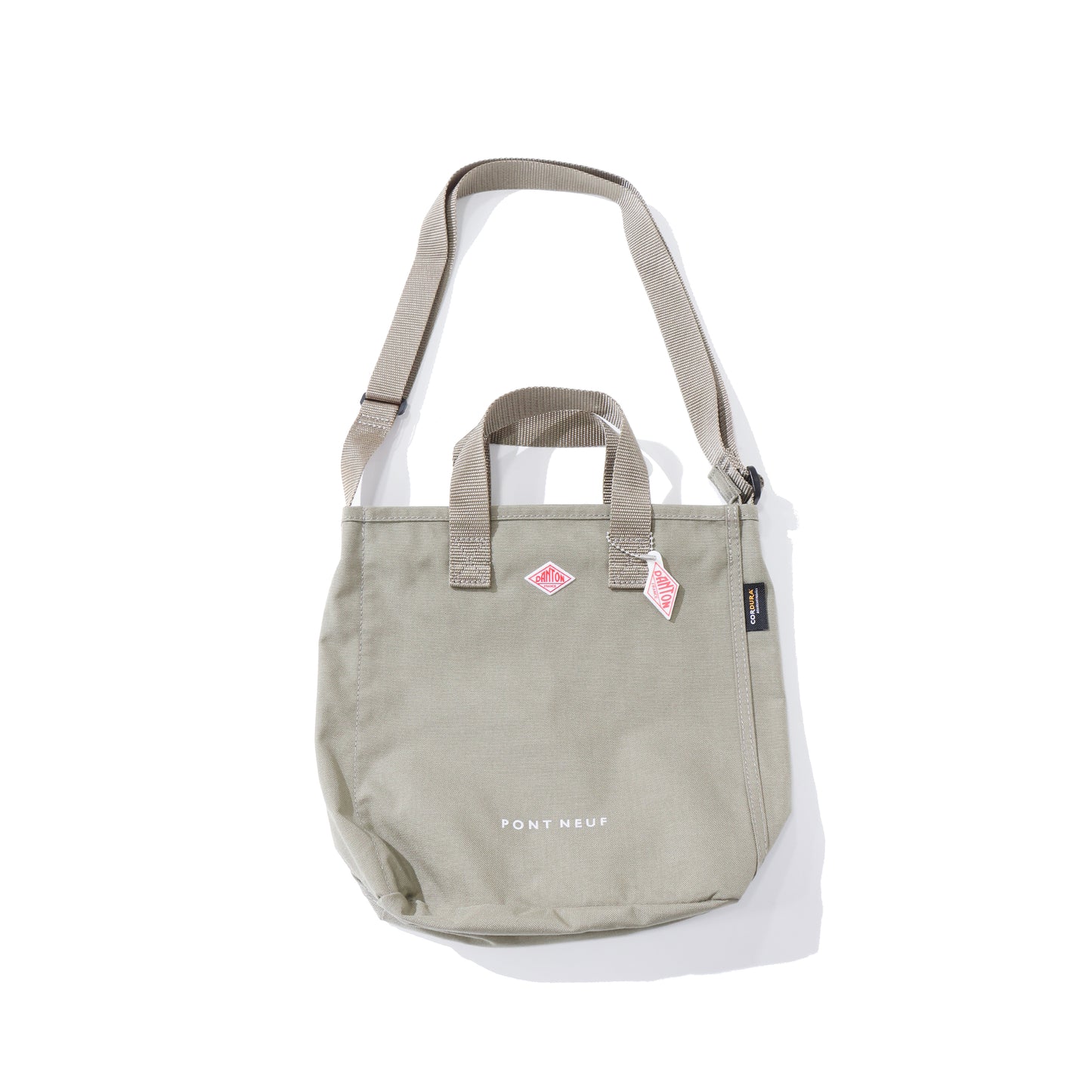 PONT NEUF - CORDURA CANVAS 2WAY TOTE BAG
