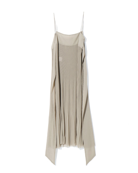 PLEATED SLIP DRESS 16255
