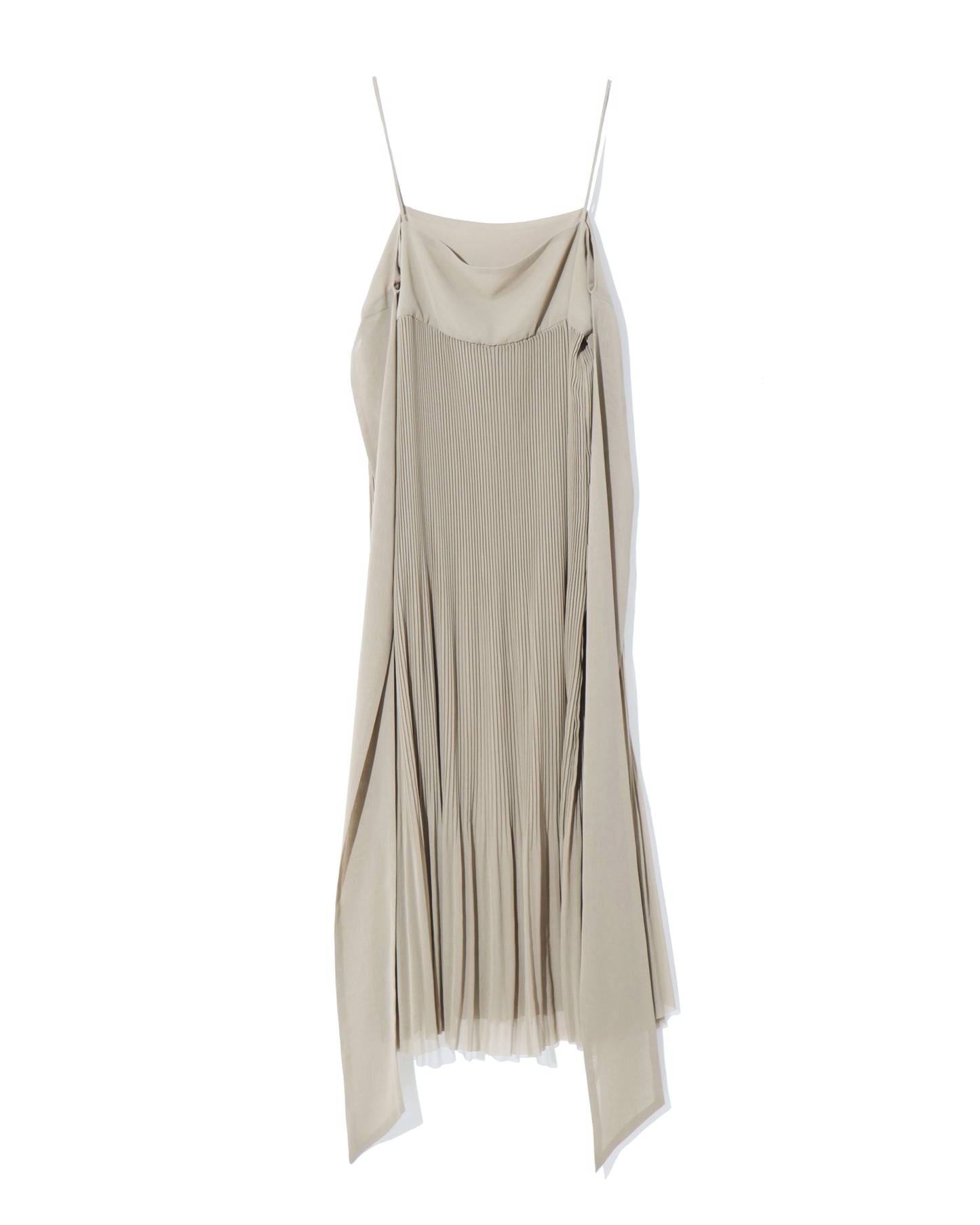 PLEATED SLIP DRESS 16255