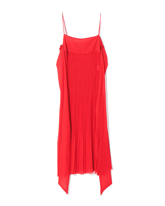 PLEATED SLIP DRESS 16255