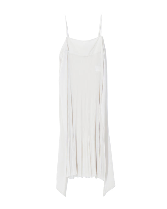 PLEATED SLIP DRESS 16255