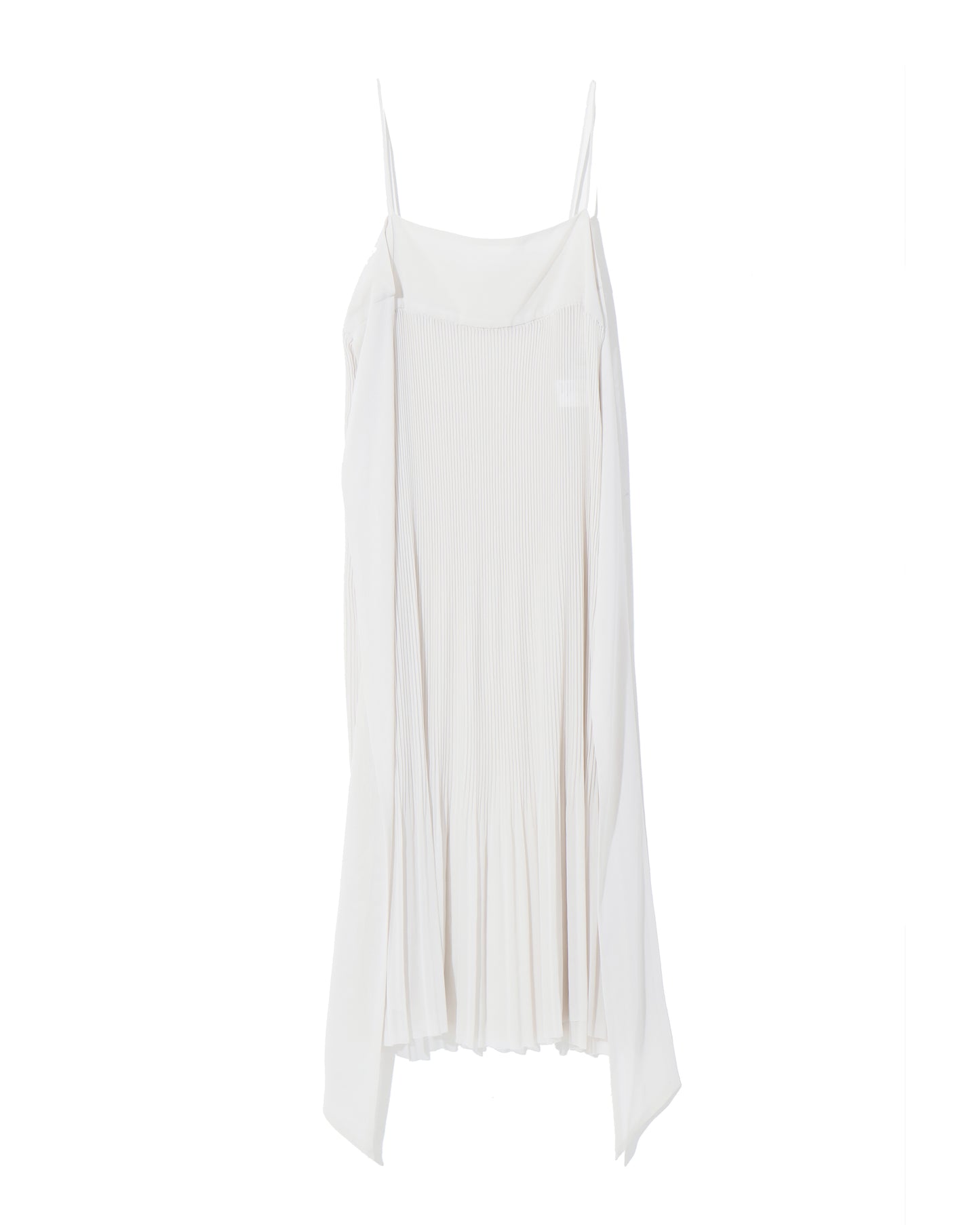 PLEATED SLIP DRESS 16255