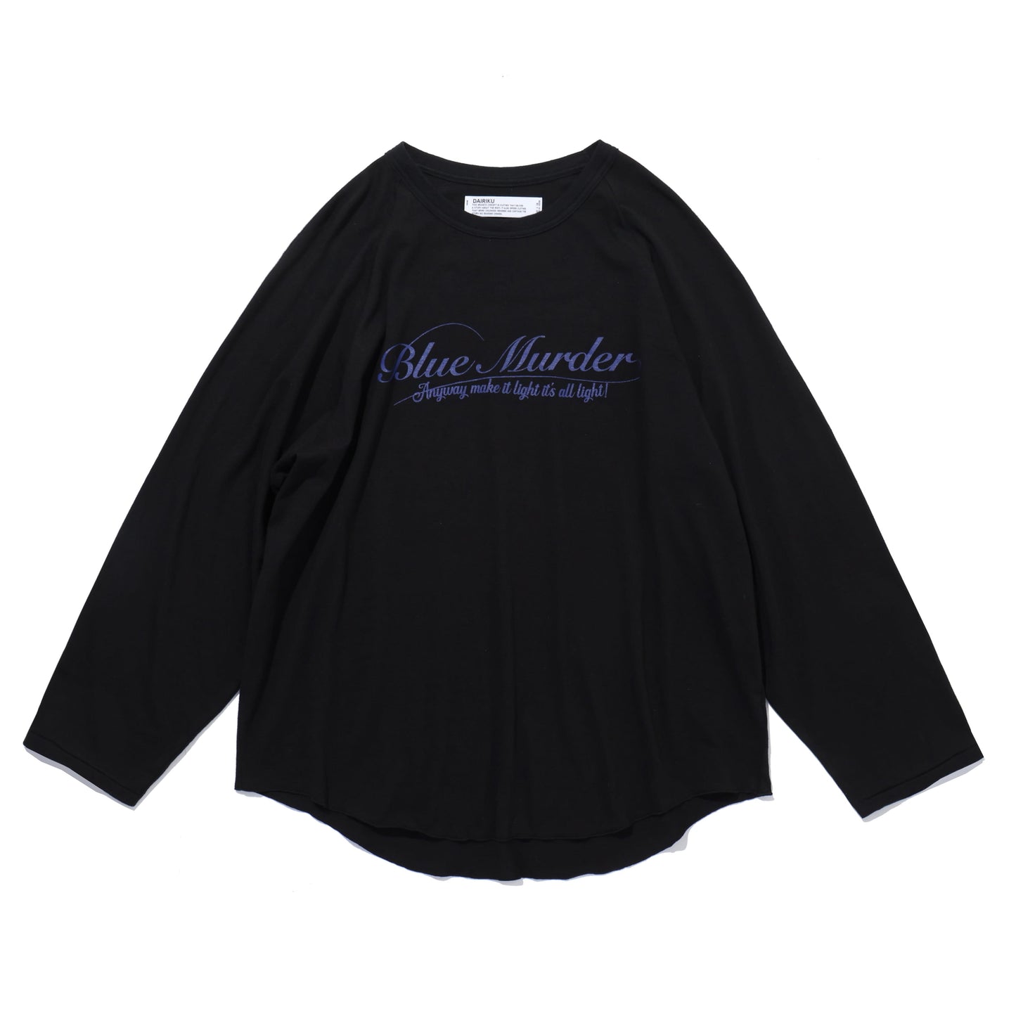 "Tour" Raglan Tee