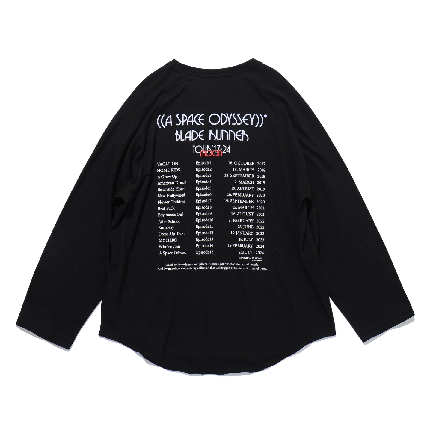 "Tour" Raglan Tee