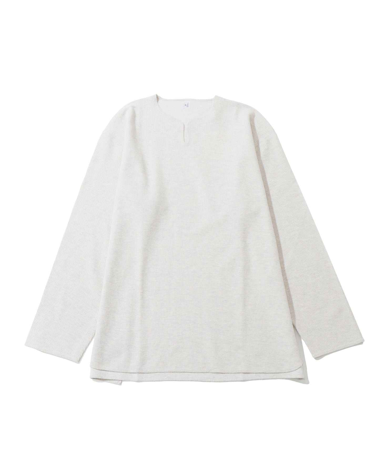 Rough&Smooth Thermal Over-neck L/S HeatherOatmeal