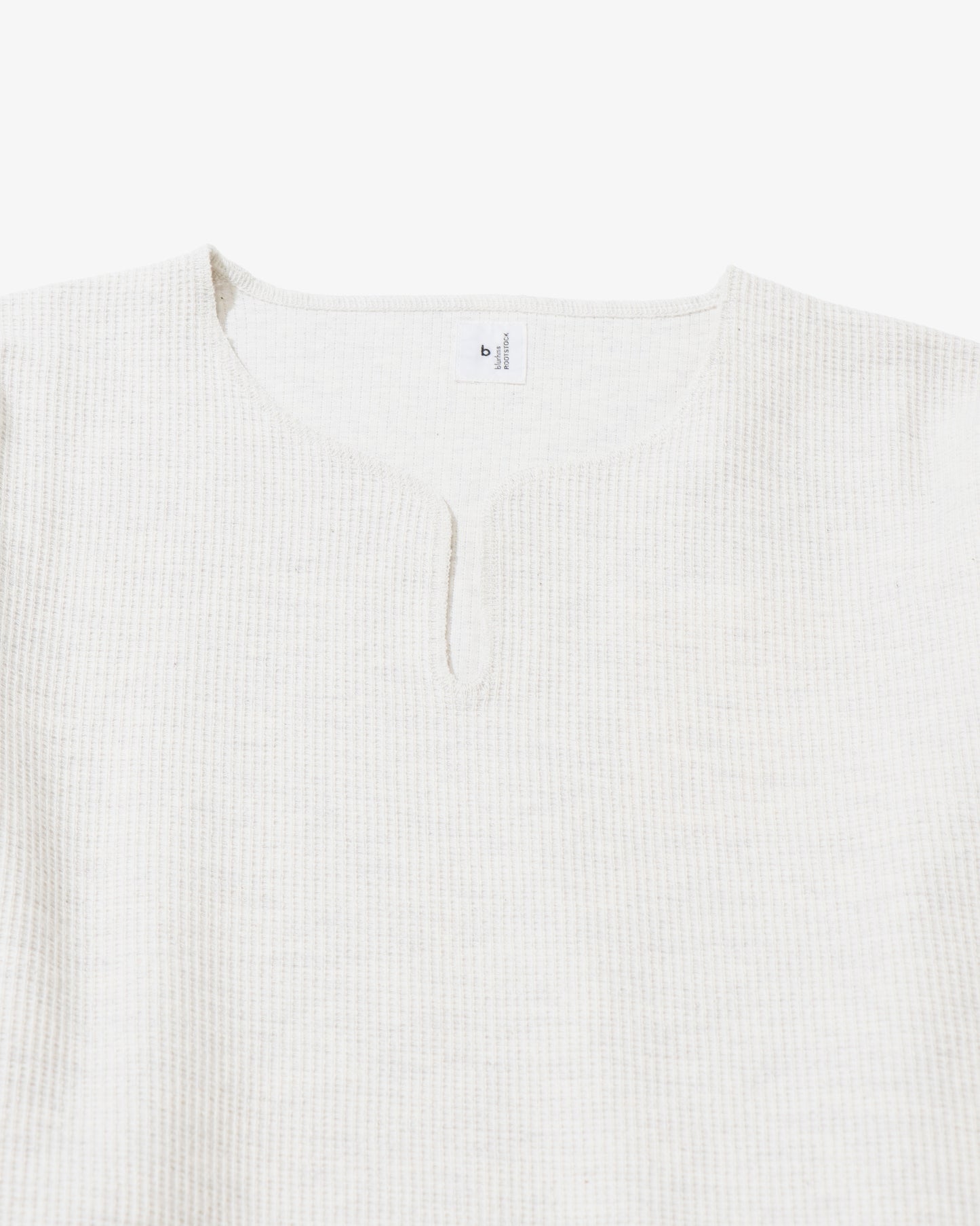 Rough&Smooth Thermal Over-neck L/S HeatherOatmeal