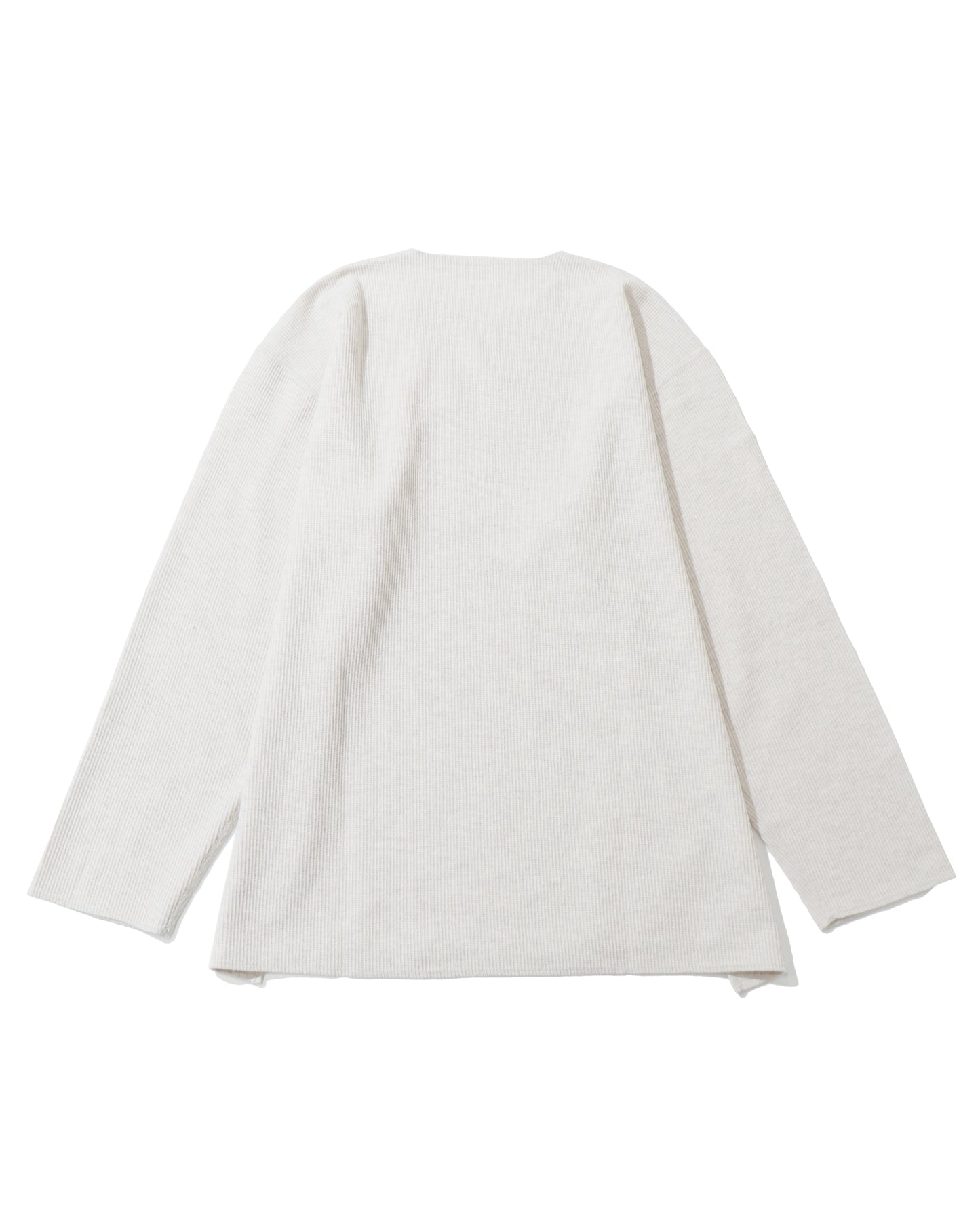 Rough&Smooth Thermal Over-neck L/S HeatherOatmeal