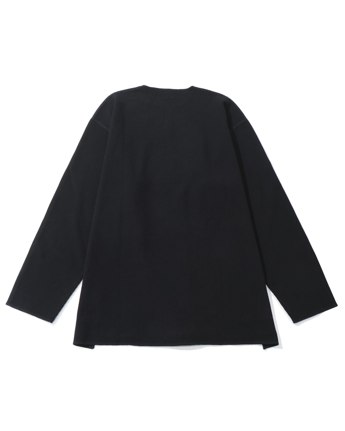 Rough&Smooth Thermal Over-neck L/S Black