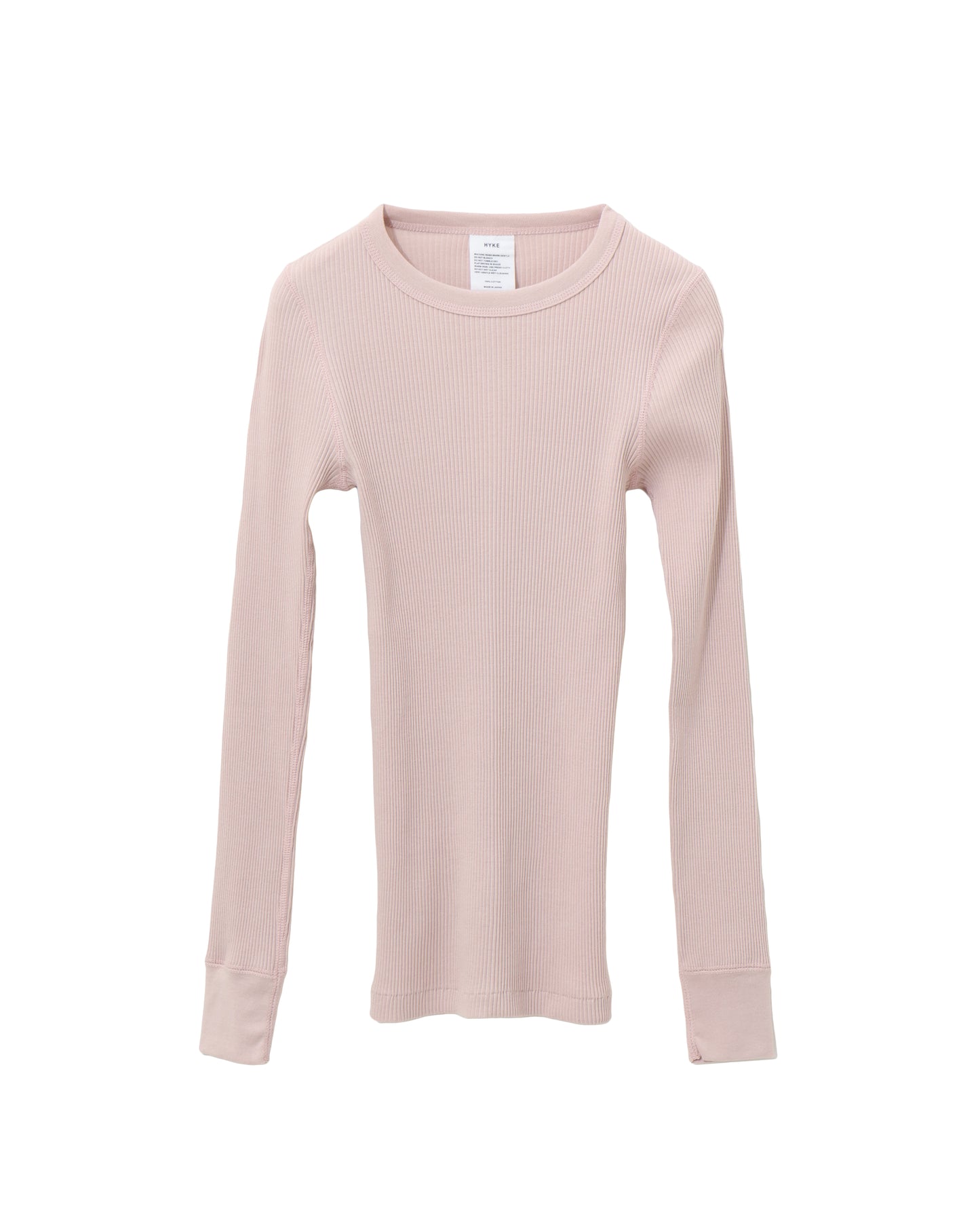 LONG-SLV TEE 12401