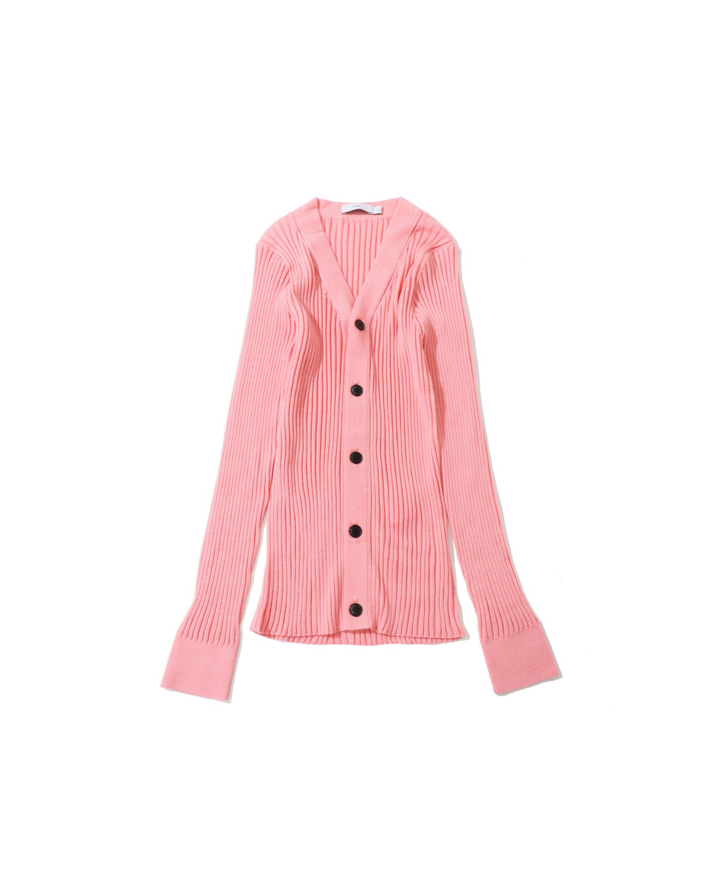 WIDE RIBBED CARDIGAN 11436