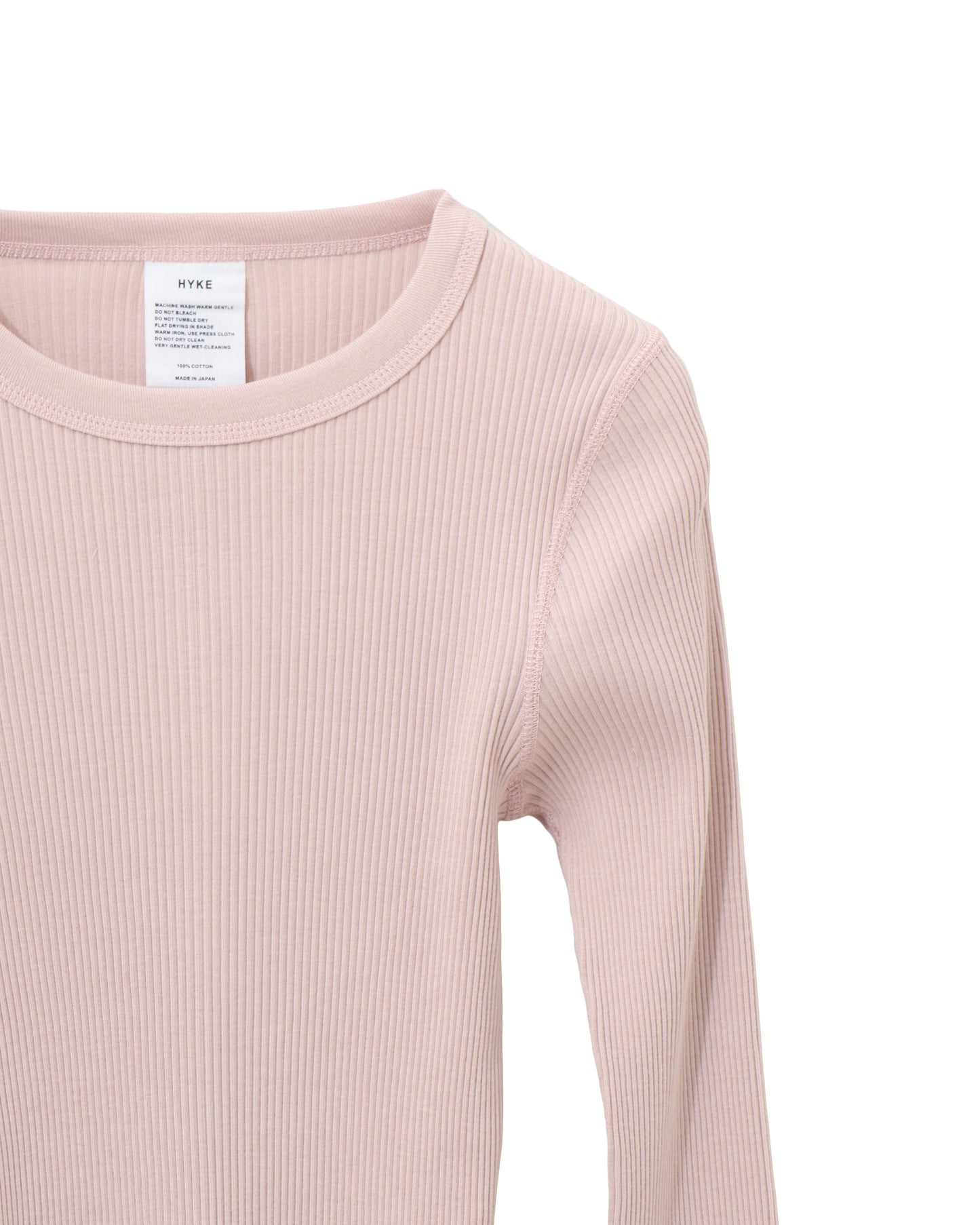 LONG-SLV TEE 12401
