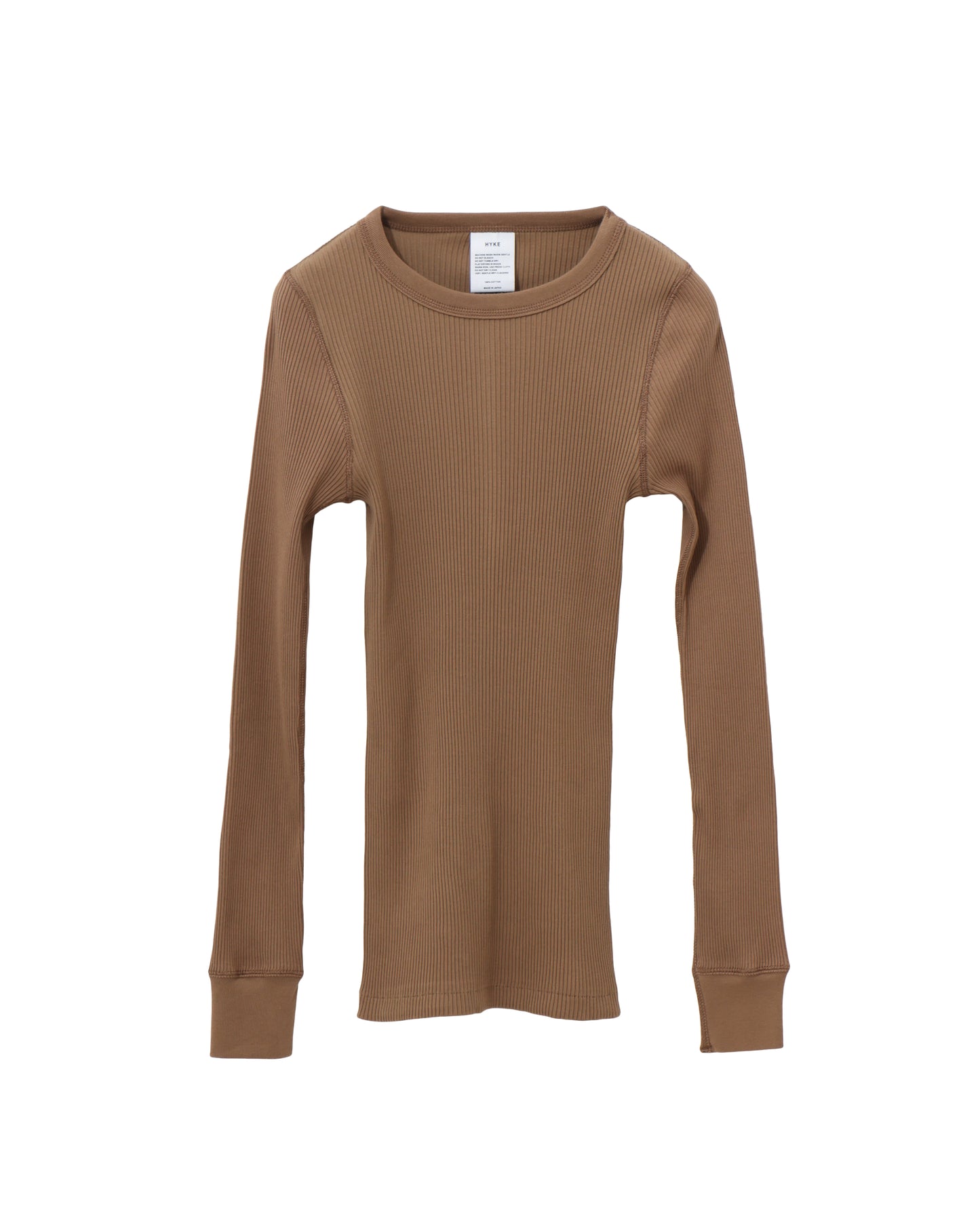 LONG-SLV TEE 12401