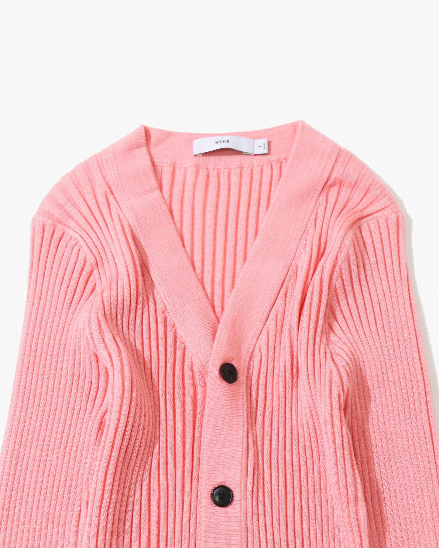 WIDE RIBBED CARDIGAN 11436