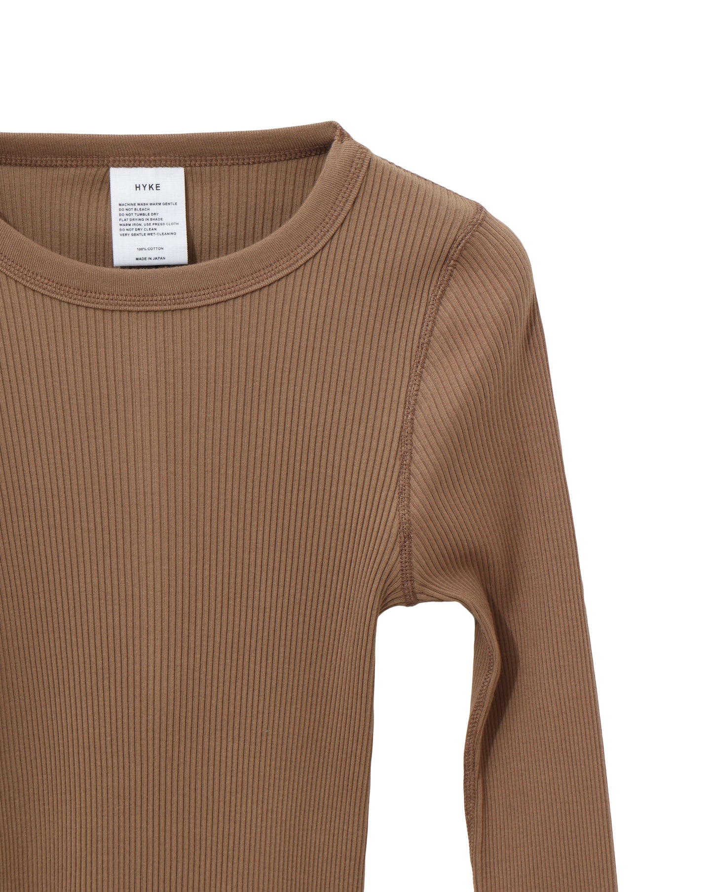 LONG-SLV TEE 12401