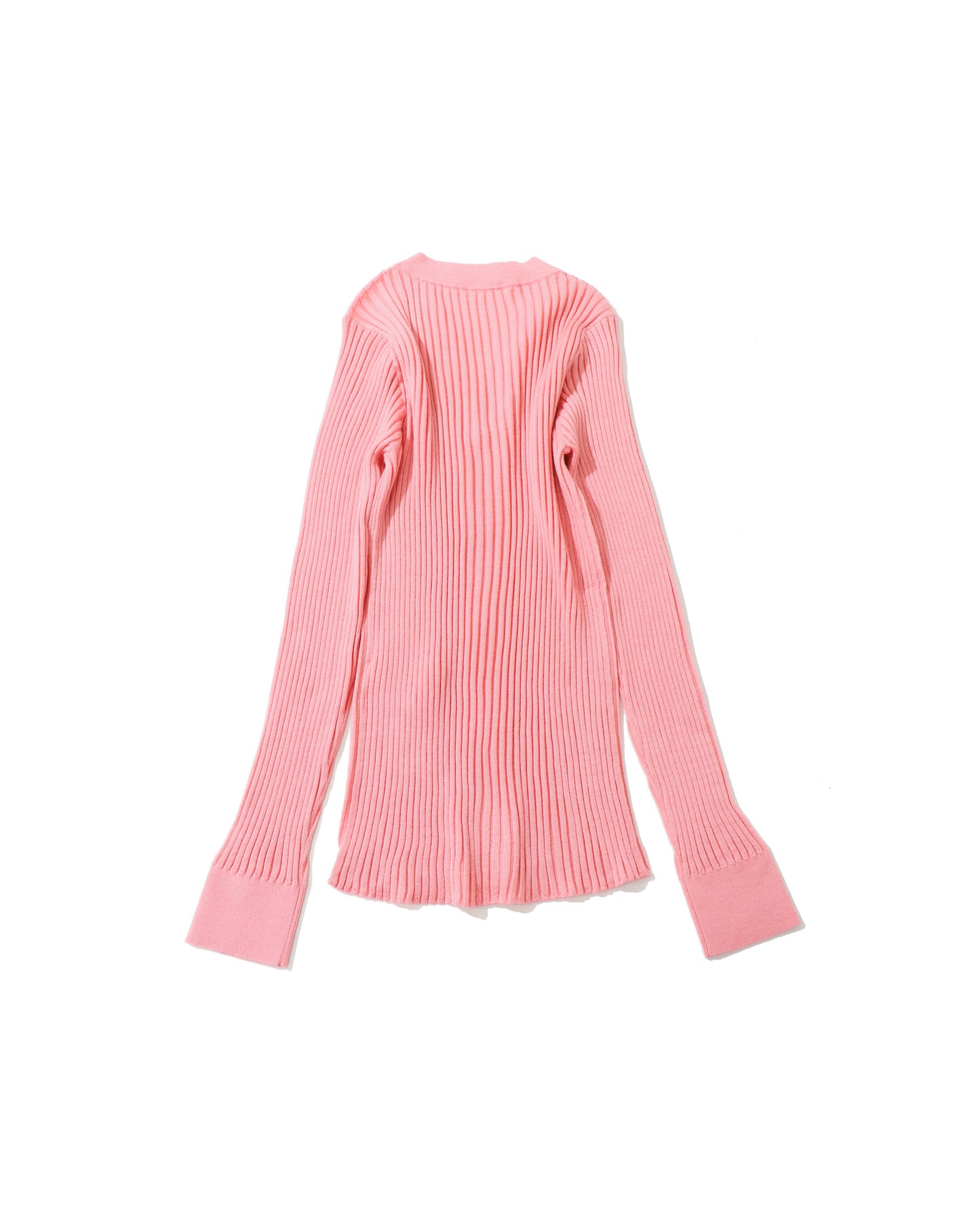 WIDE RIBBED CARDIGAN 11436