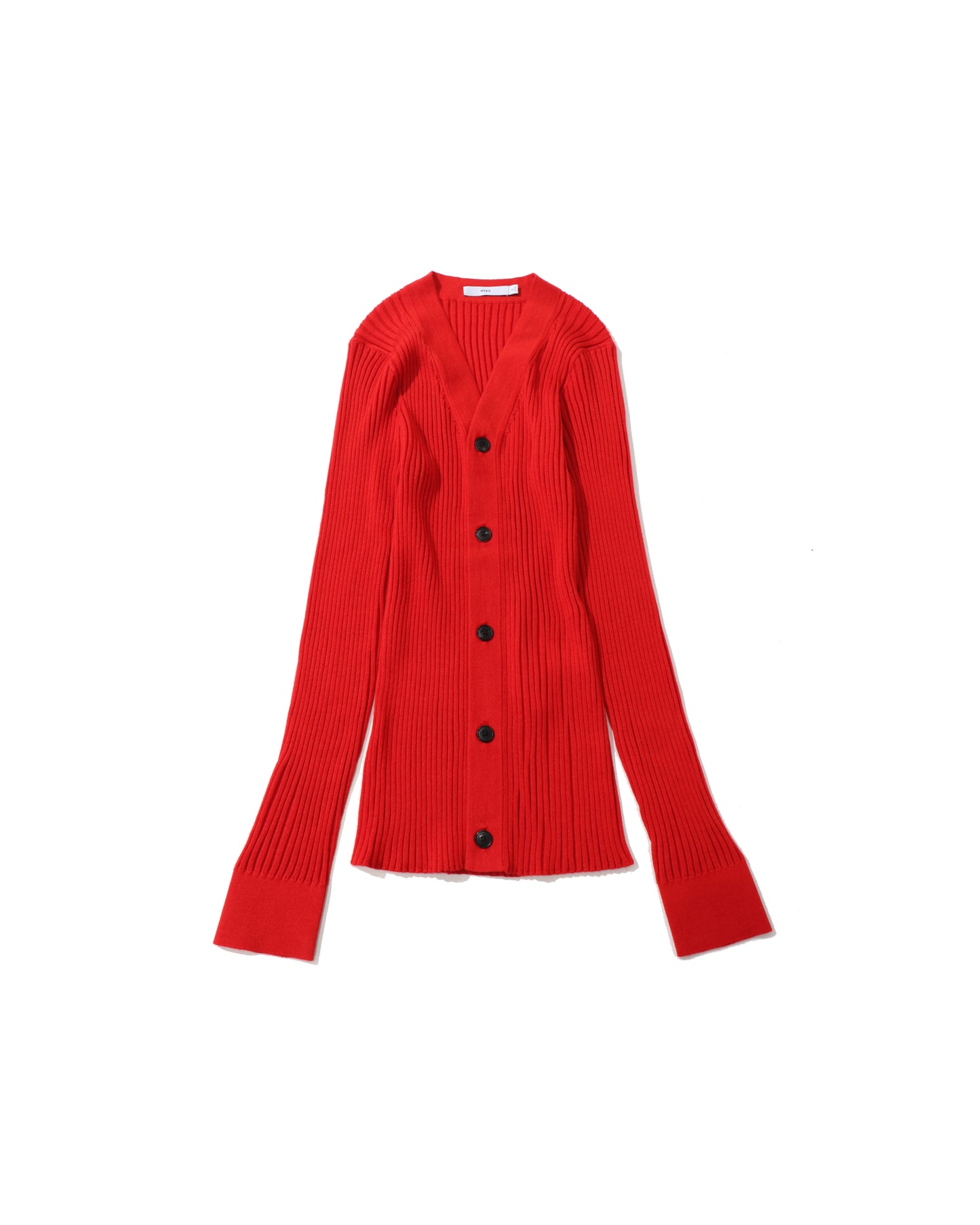 WIDE RIBBED CARDIGAN 11436