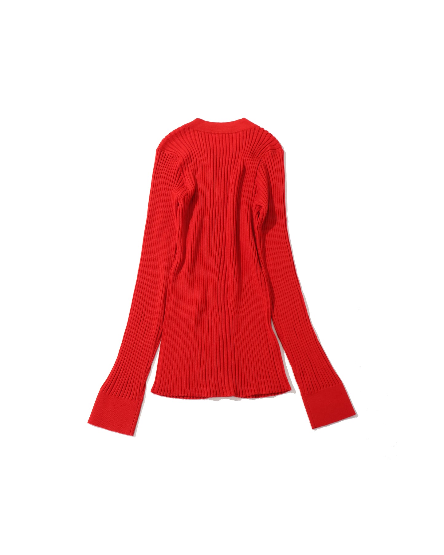 WIDE RIBBED CARDIGAN 11436