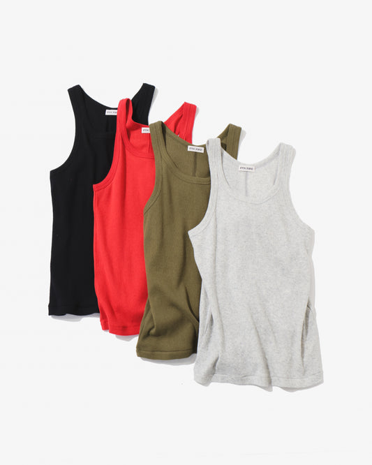 Gauze Teleco Tank Top