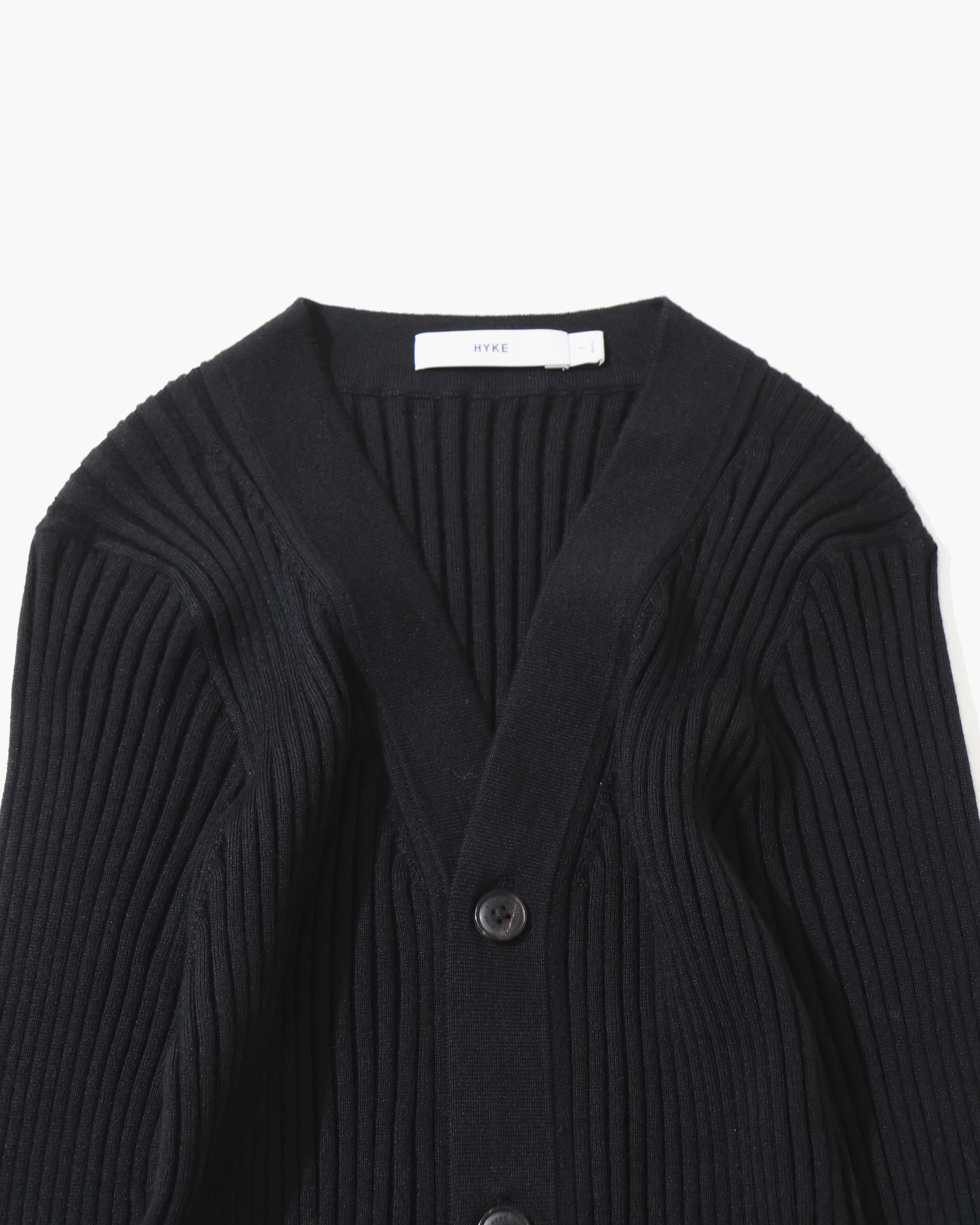 WIDE RIBBED CARDIGAN 11436