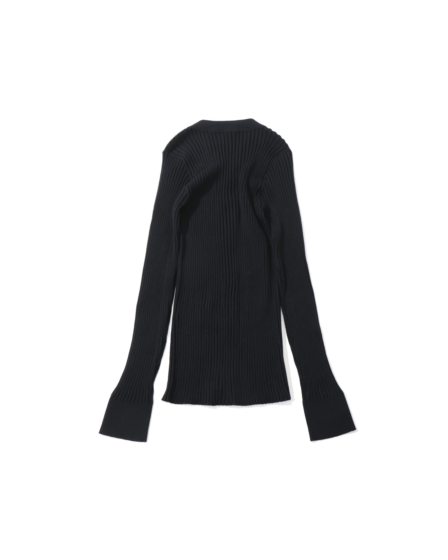 WIDE RIBBED CARDIGAN 11436
