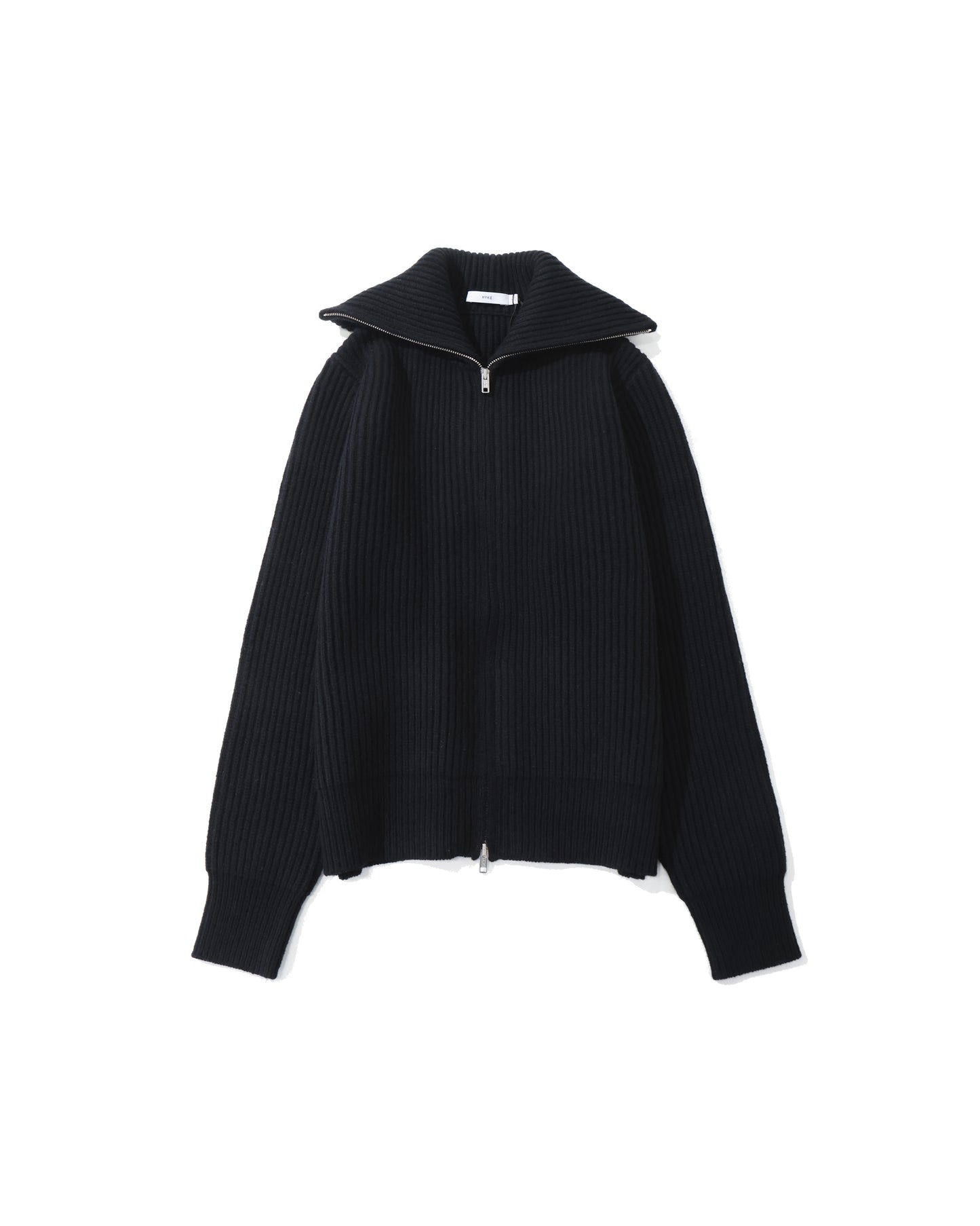 RIBBED ZIP SWEATER 11445