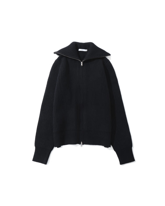 RIBBED ZIP SWEATER 11445