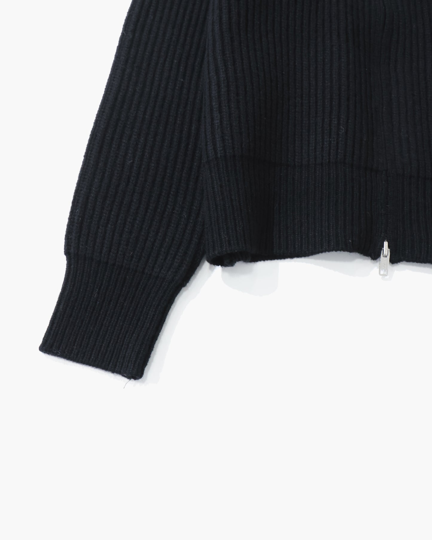 RIBBED ZIP SWEATER 11445