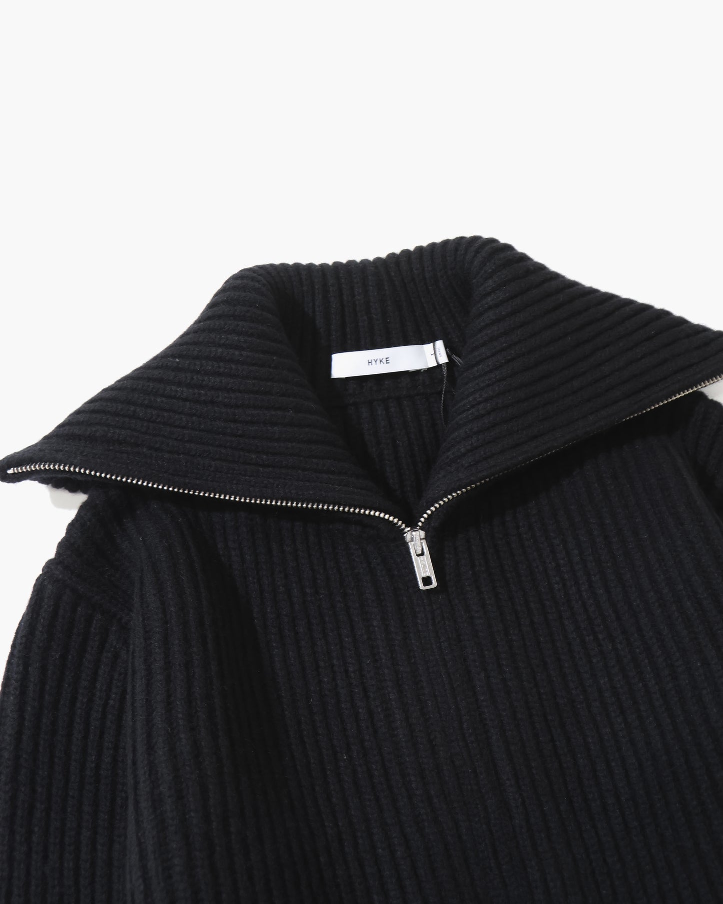 RIBBED ZIP SWEATER 11445