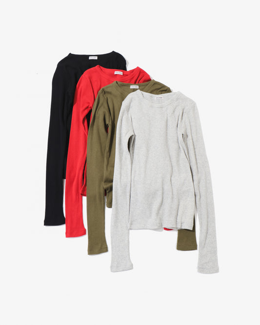 Gauze Teleco Long Sleeve Tee