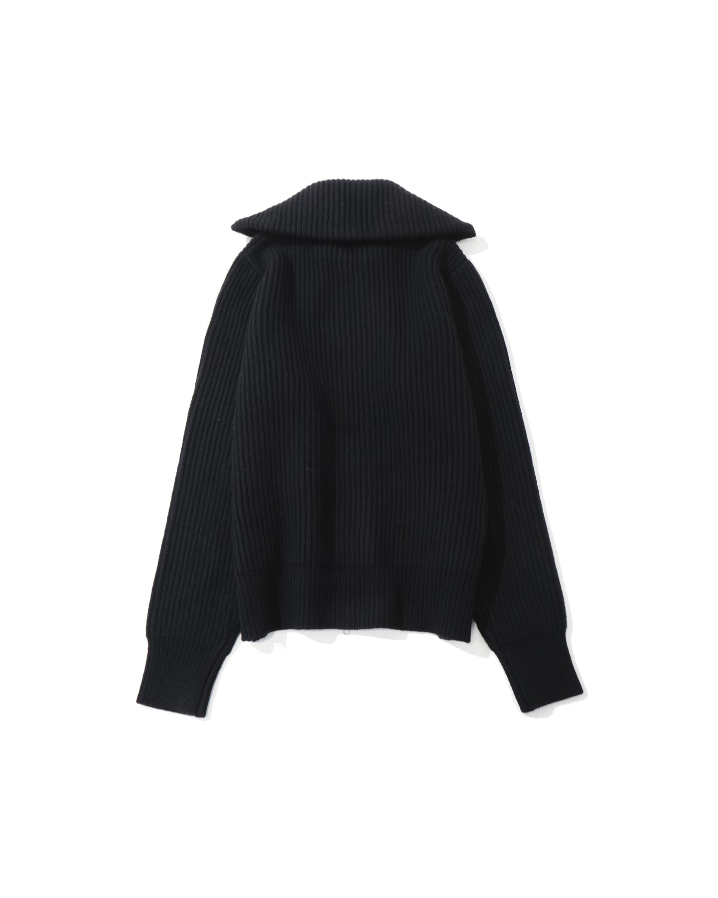 RIBBED ZIP SWEATER 11445