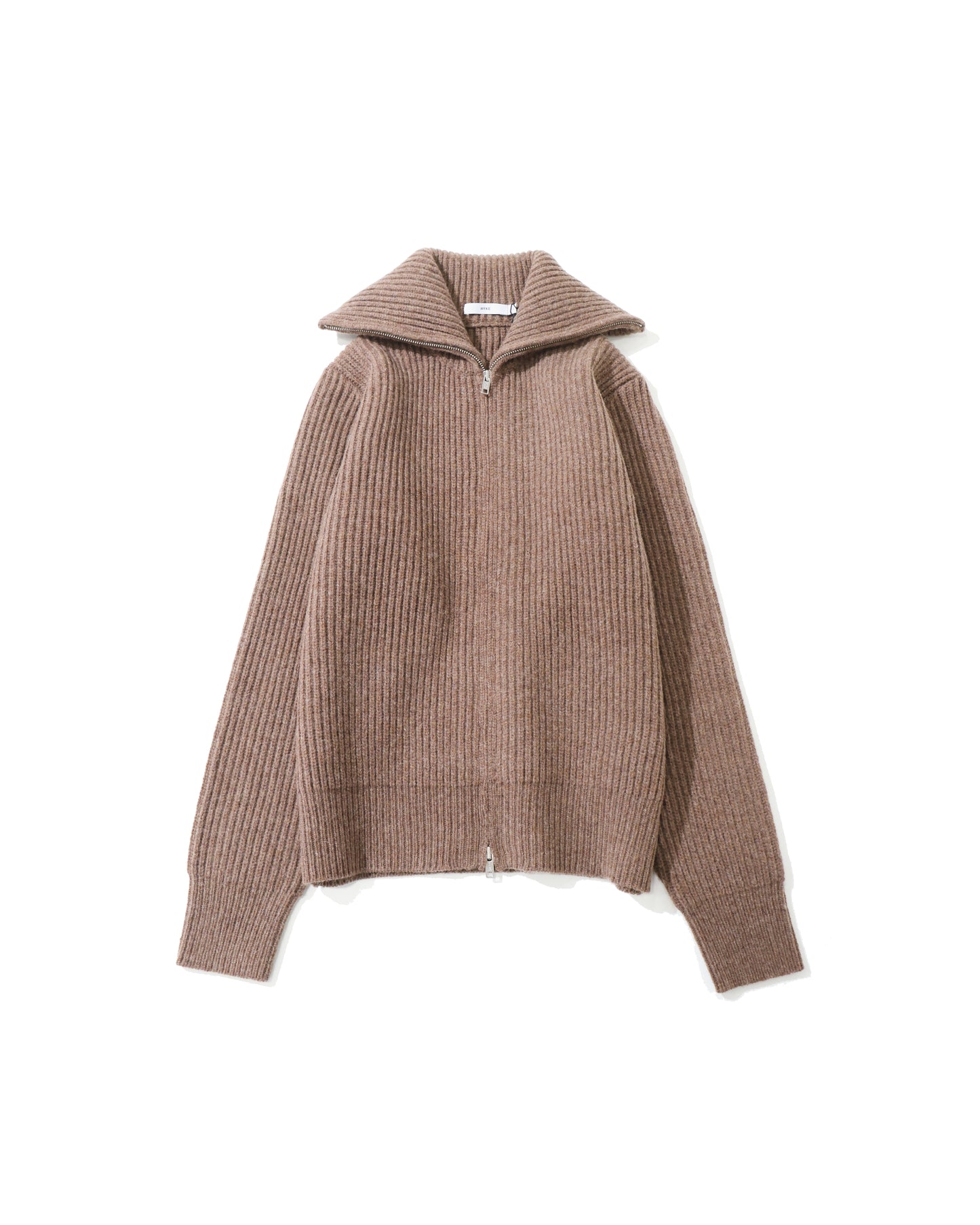 RIBBED ZIP SWEATER 11445