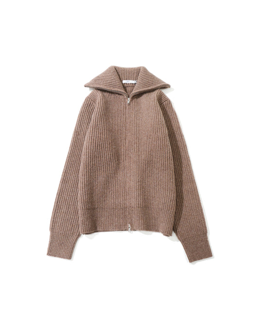 RIBBED ZIP SWEATER 11445