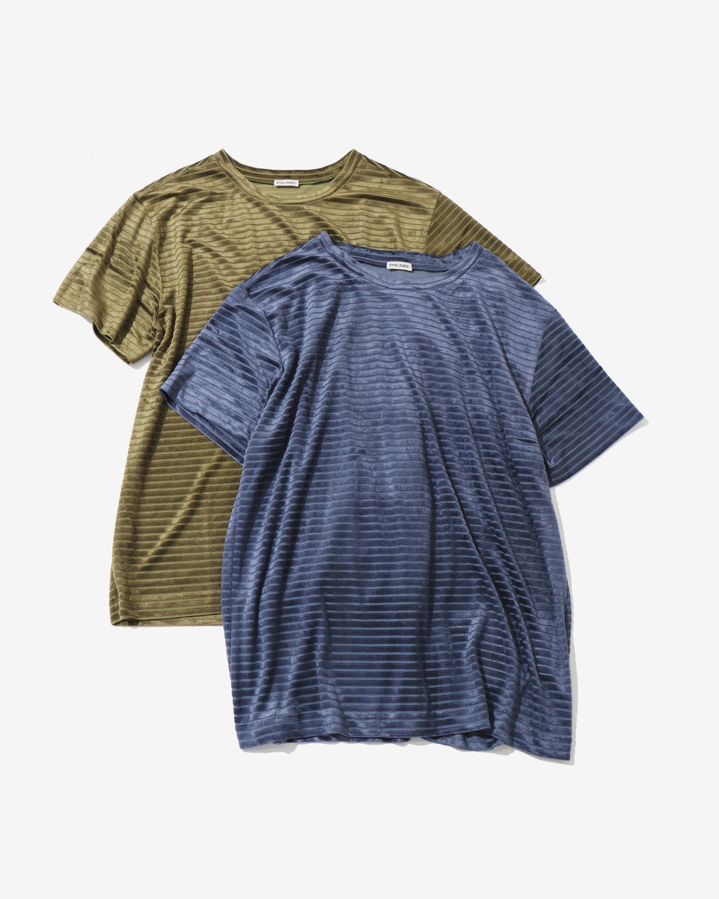 Velor Border T-Shirt